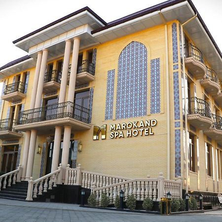 Marokand Spa Hotel Semerkant Dış mekan fotoğraf