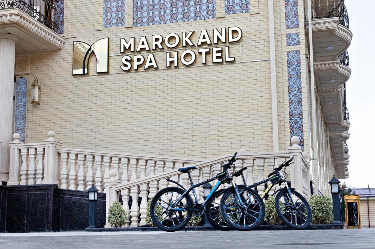Marokand Spa Hotel Semerkant Dış mekan fotoğraf