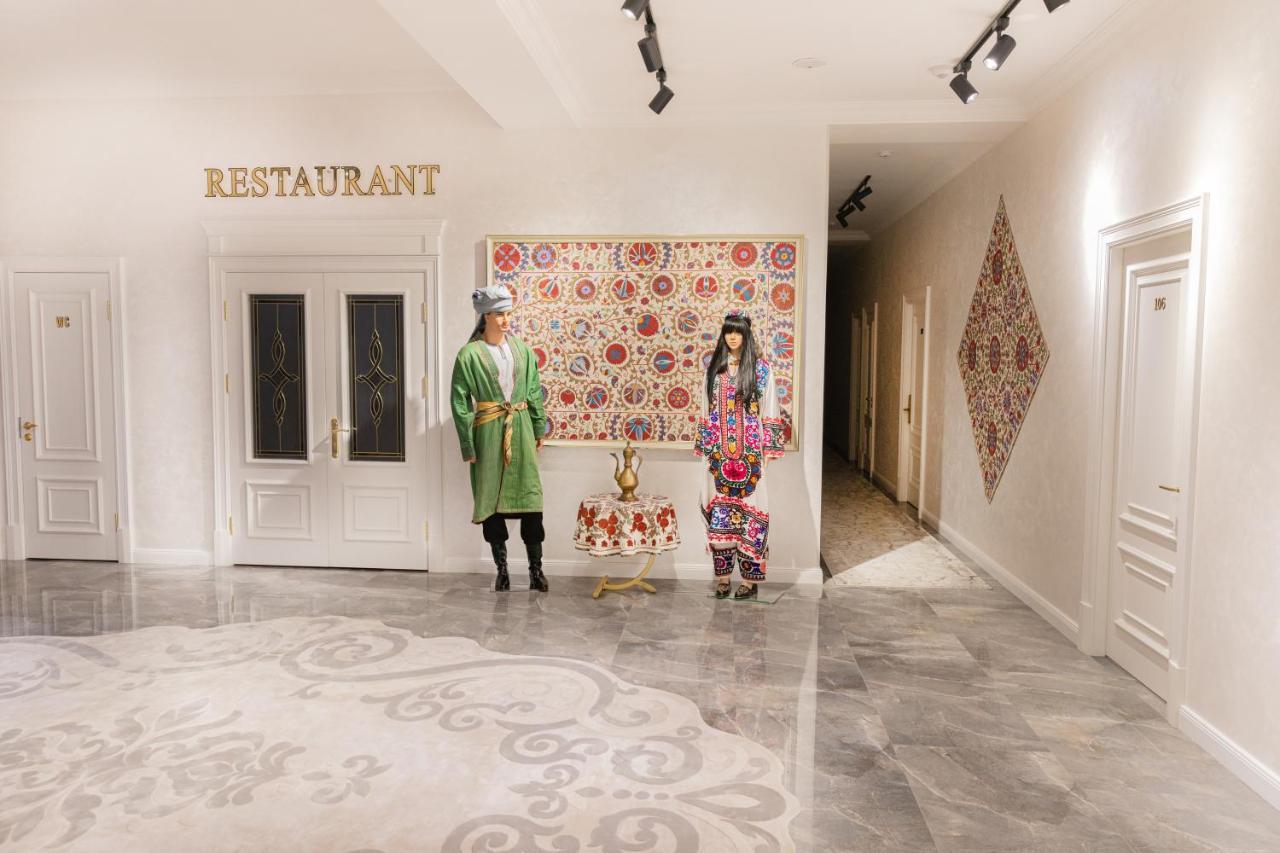 Marokand Spa Hotel Semerkant Dış mekan fotoğraf